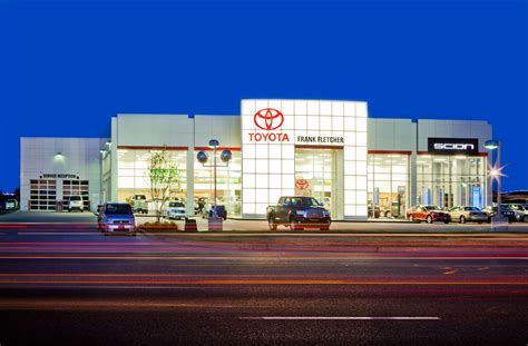 Frank fletcher toyota - Frank Fletcher Toyota. Joplin, MO. Overview. Reviews. Dealerships need five ratings within 24 months before we can calculate an average rating. not yet rated. 104 Reviews Call Dealership (417) 317-5080. 2209 S. Rangeline Road Joplin, MO 64804 Directions. not yet rated. 104 Reviews. Write a Review ...